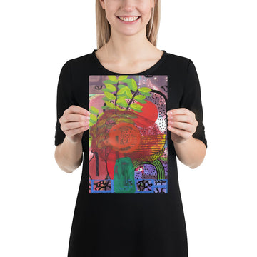 Covington Floral s1 CANVAS The DEEP Store Default Title