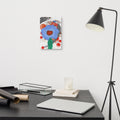 Halsey Flower s1 CANVAS The DEEP Store Default Title