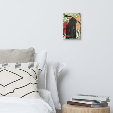 Worthington Floral s1 CANVAS The DEEP Store Default Title
