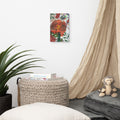 Leo Floral s1 CANVAS The DEEP Store Default Title