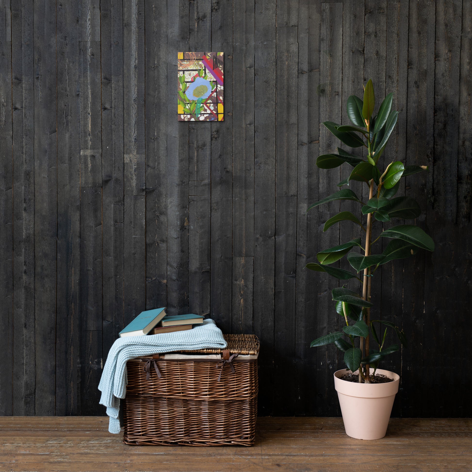 Fortress Floral s1 CANVAS The DEEP Store