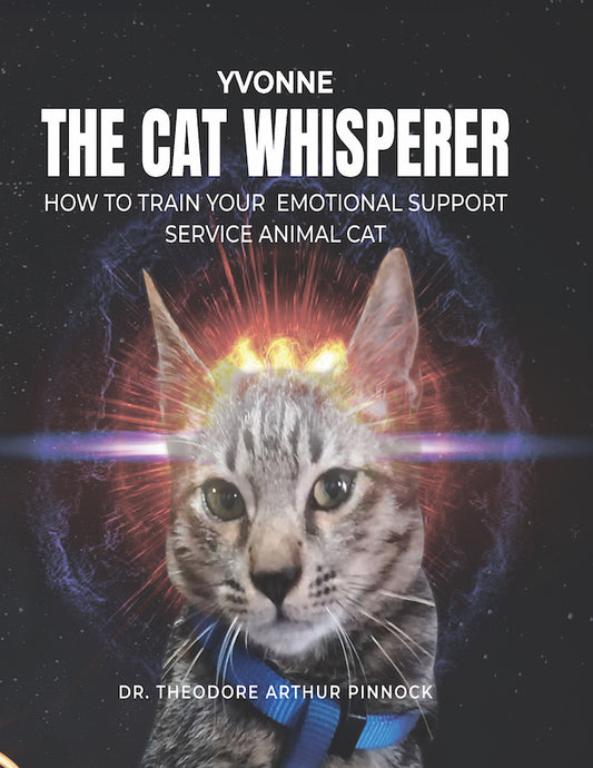E-Book Yvonne: The Cat Whisperer How To Train Your Emotional Support/Service Animal Cat The DEEP Store