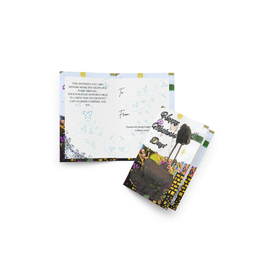 Mother's Day Card Design 12 POSTCARD The DEEP Store 4″×6″