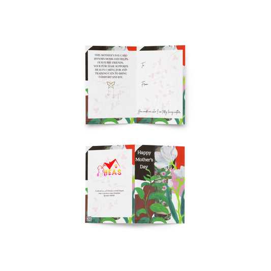 Mother's Day Card Design 13 POSTCARD The DEEP Store 4″×6″