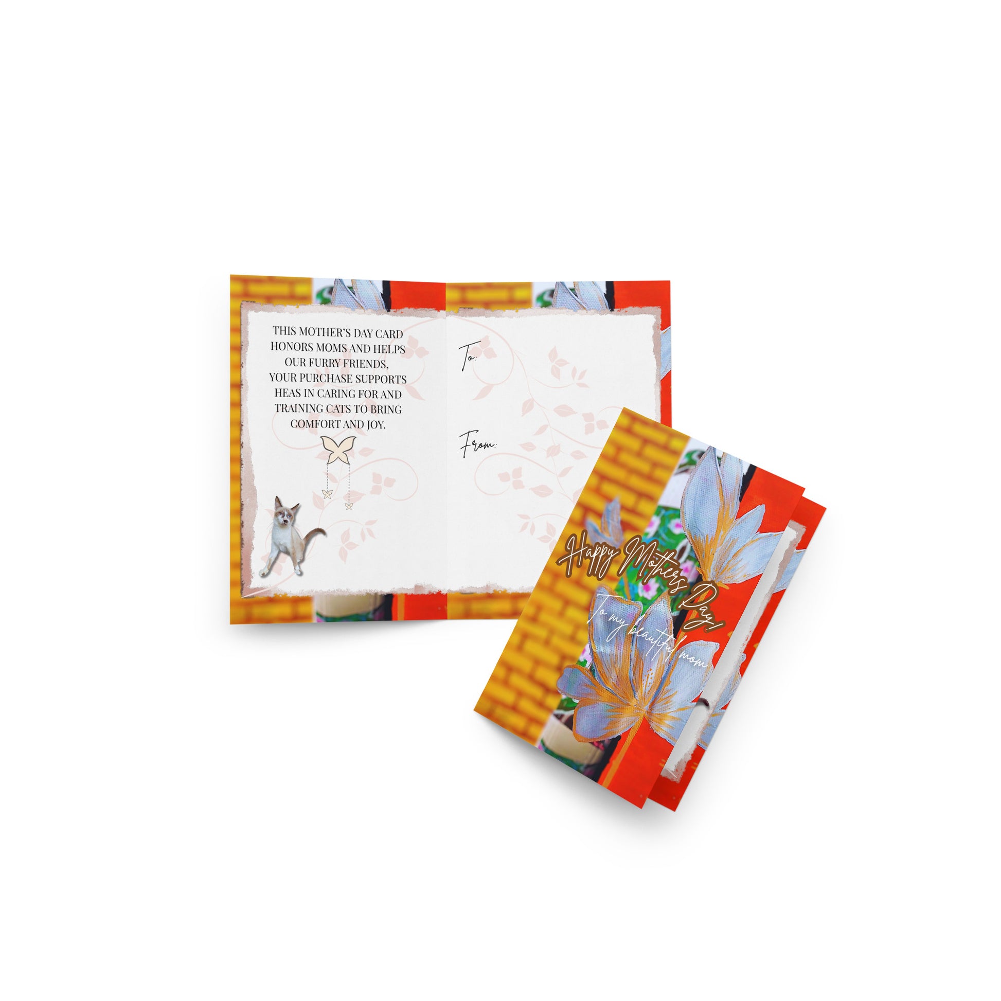 Mother's Day Card Design 14 POSTCARD The DEEP Store 4″×6″
