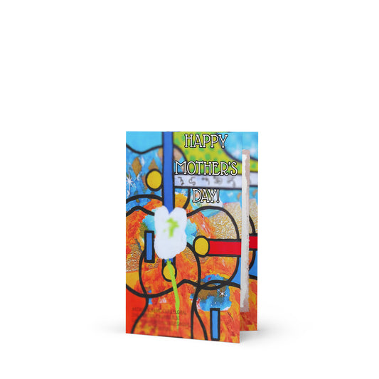 Mother's Day Card Design 15 POSTCARD The DEEP Store 4″×6″