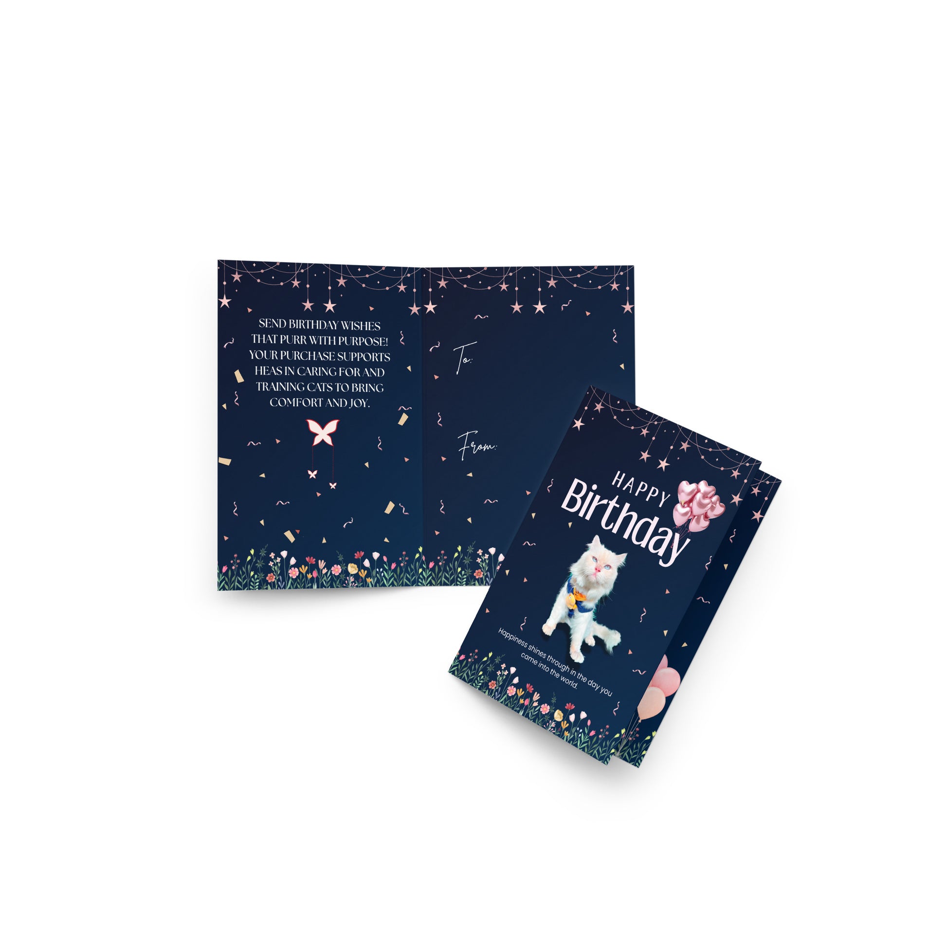 Birthday Greeting Card Design 2 POSTCARD The DEEP Store