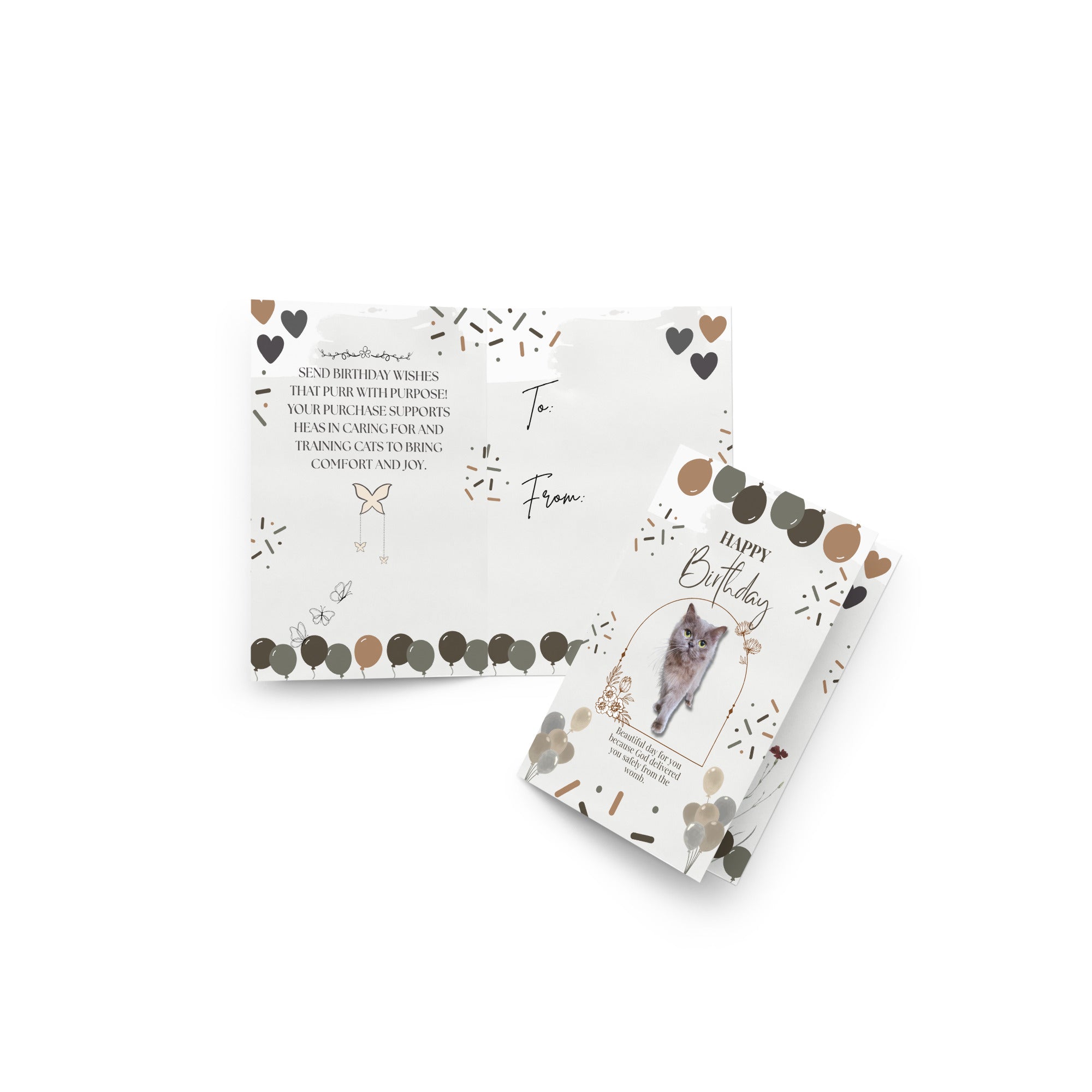 Birthday Greeting Card Design 3 POSTCARD The DEEP Store