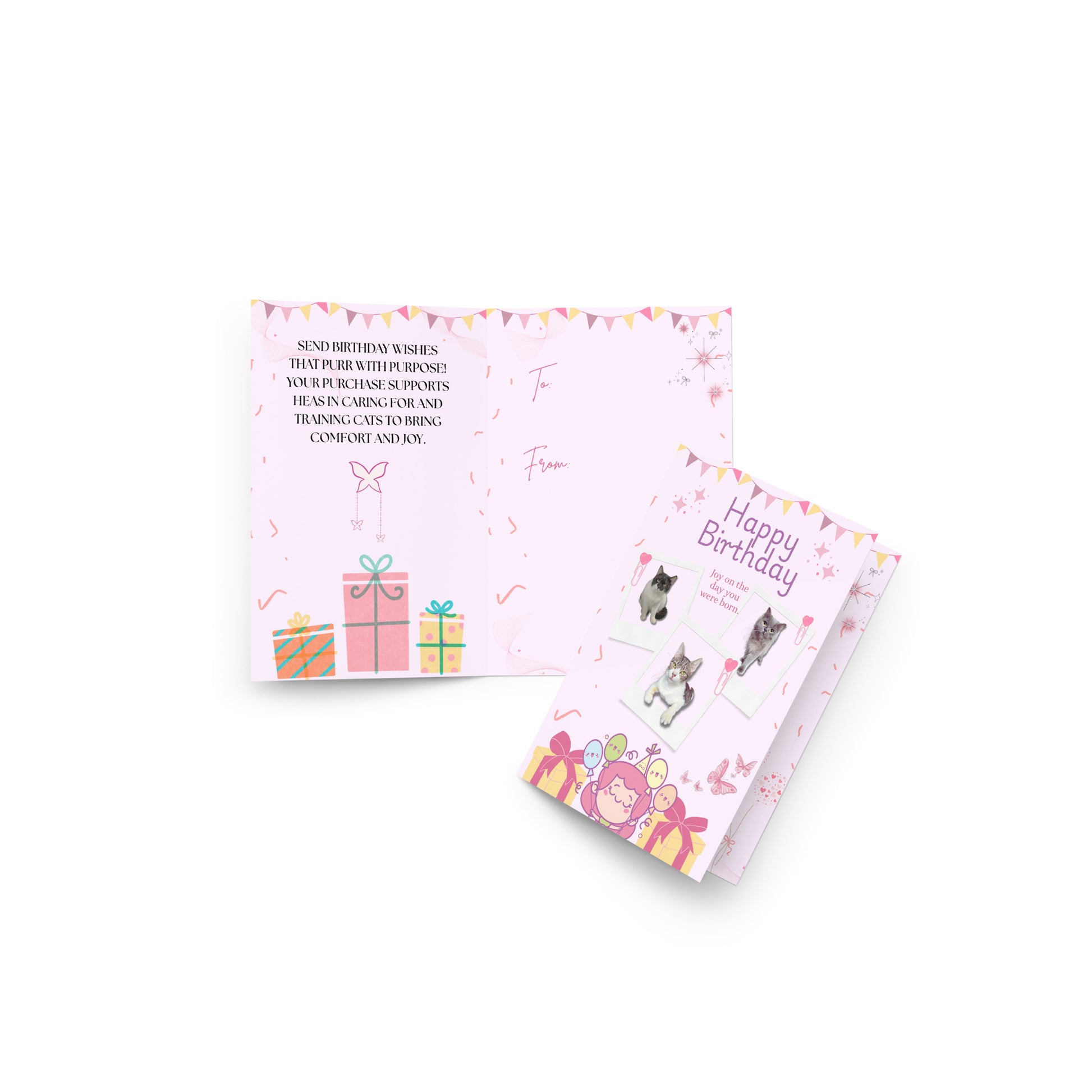Birthday Greeting Card Design 8 POSTCARD The DEEP Store