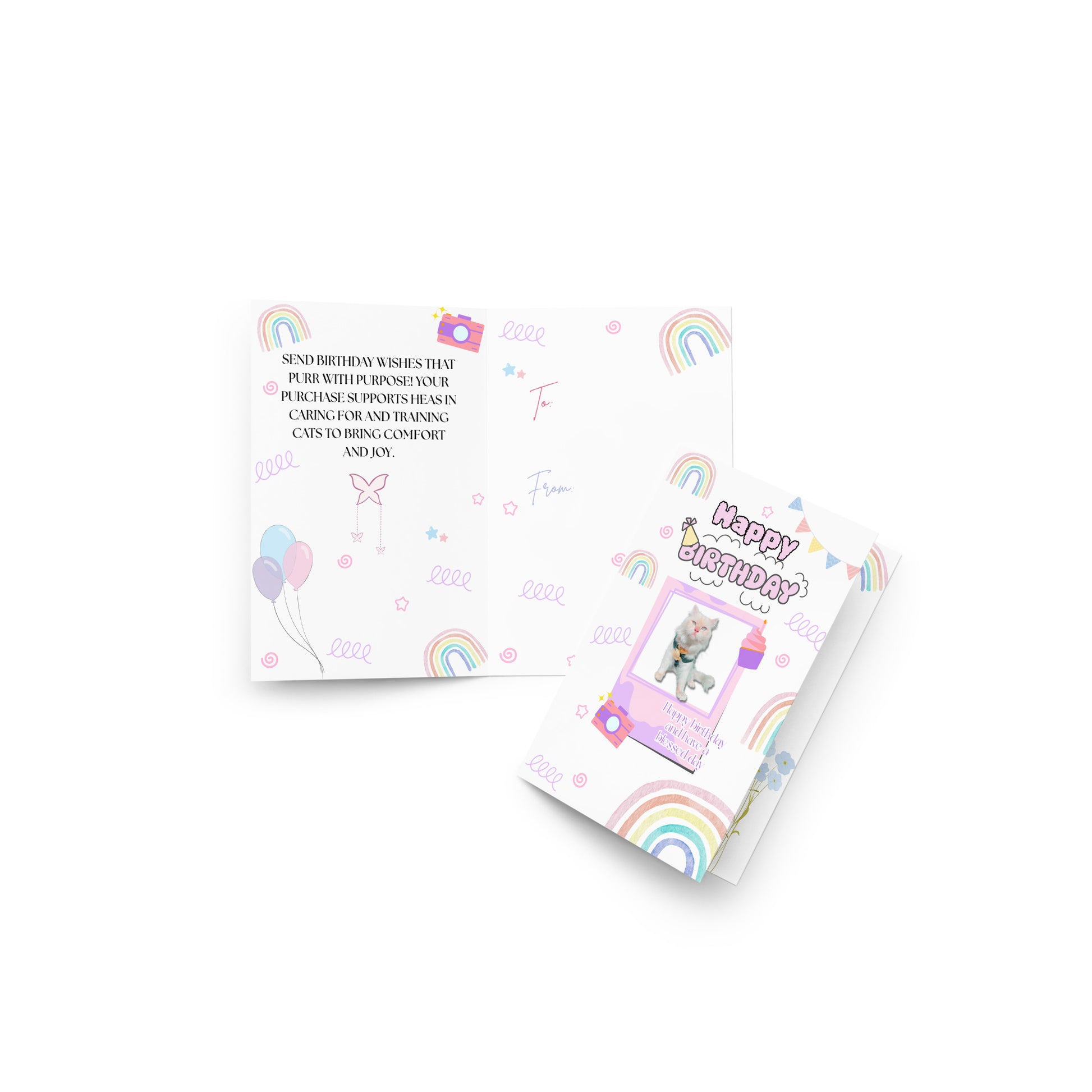 Birthday Greeting Card Design 9 POSTCARD The DEEP Store