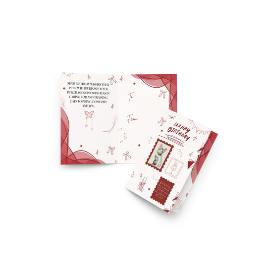 Birthday Greeting Card Design 10 POSTCARD The DEEP Store 4″×6″