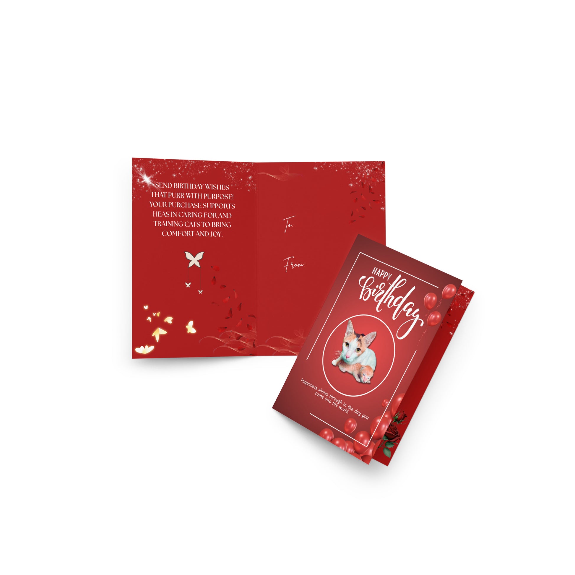 Birthday Greeting Card Design 6 POSTCARD The DEEP Store 4″×6″