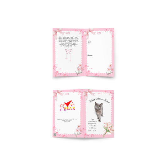 Mother's Day Card Design 2 POSTCARD The DEEP Store 4″×6″