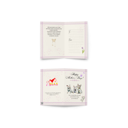 Mother's Day card Design 6 POSTCARD The DEEP Store 4″×6″