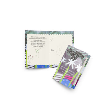 Mother's Day Card Cat Design 10 POSTCARD The DEEP Store 4″×6″