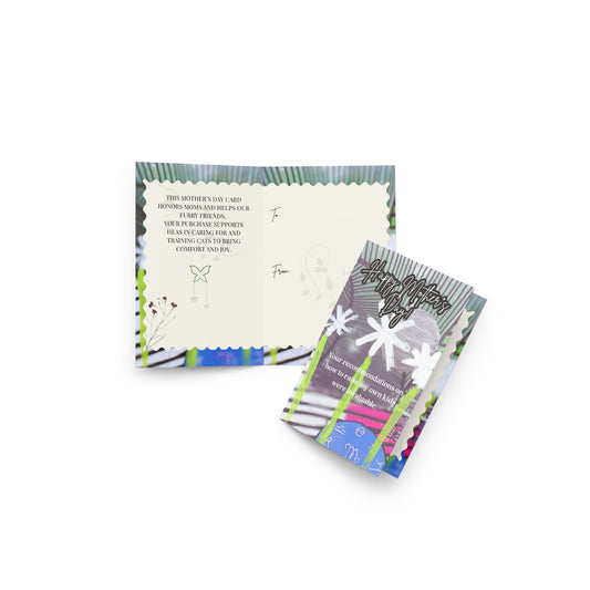 Mother's Day Card Design 10 POSTCARD The DEEP Store 4″×6″