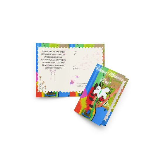 Mother's Day Card Design 11 POSTCARD The DEEP Store 4″×6″