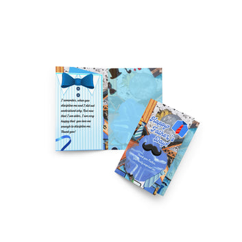 Father's Day Greeting Card Design 1 The DEEP Store 4″×6″