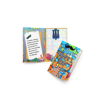 Father's Day Greeting Card Design 5 The DEEP Store 4″×6″