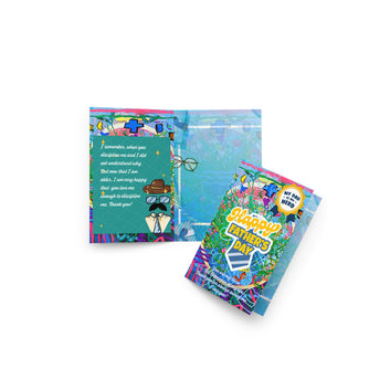 Father's Day Greeting Card Design 6 The DEEP Store 4″×6″