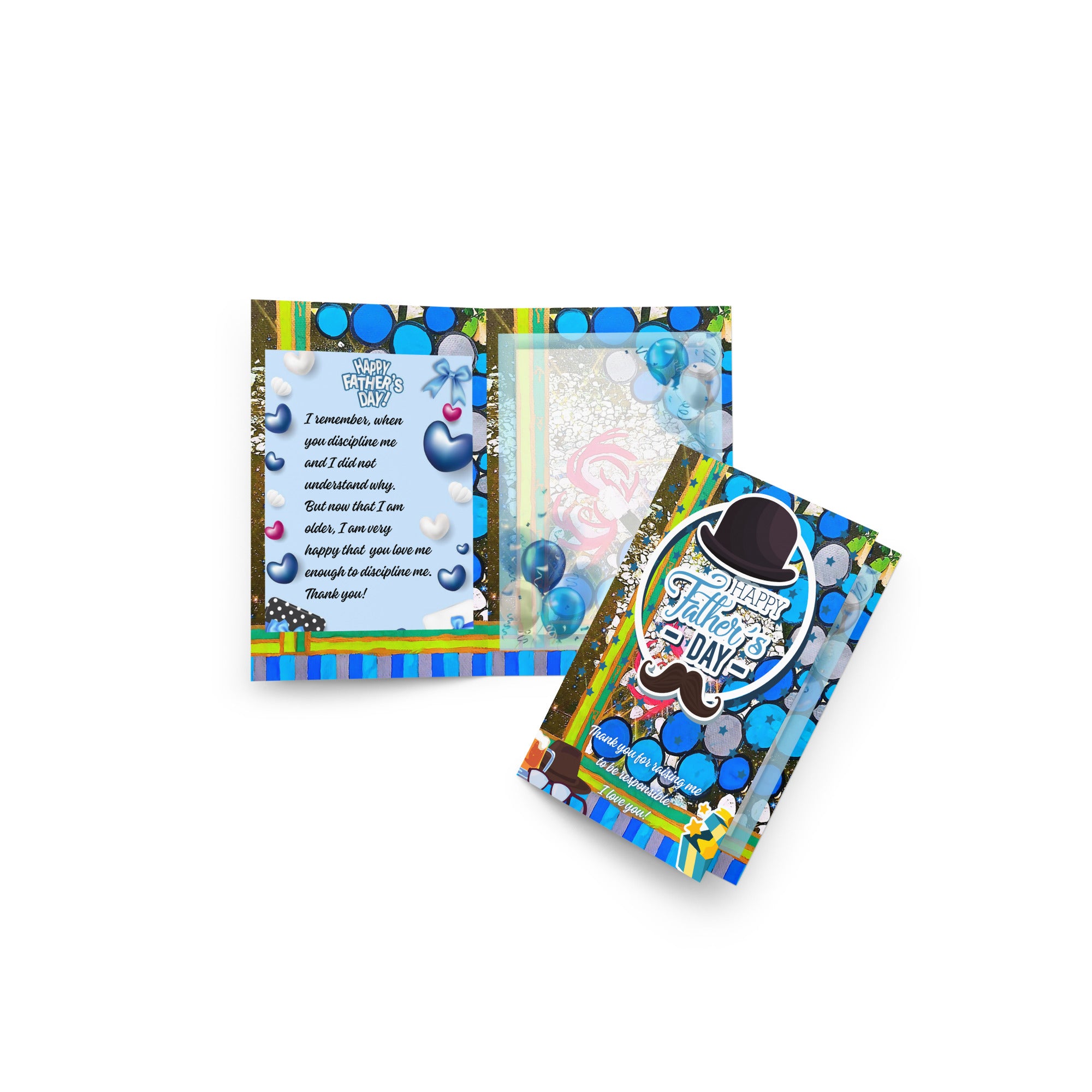 Father's Day Greeting Card Design 7 The DEEP Store 4″×6″