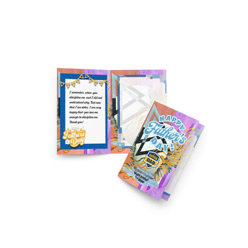 Father's Day Greeting Card Design 8 The DEEP Store 4″×6″