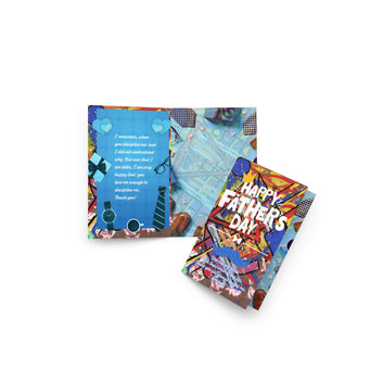 Father's Day Greeting Card Design 9 The DEEP Store 4″×6″