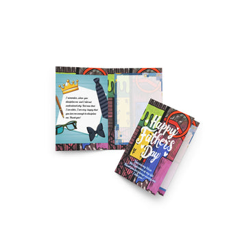 Father's Day Greeting Card Design 11 The DEEP Store 4″×6″
