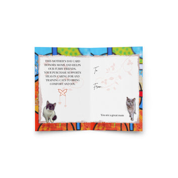 Mother's Day Card Design 15 POSTCARD The DEEP Store