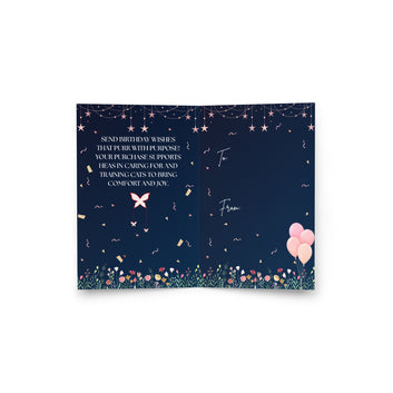 Birthday Greeting Card Design 2 POSTCARD The DEEP Store 4″×6″
