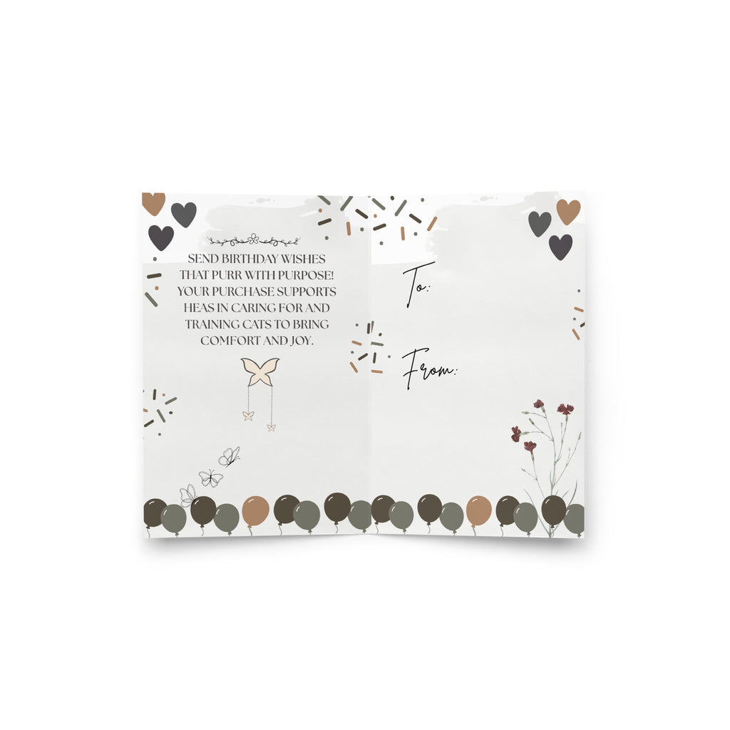 Birthday Greeting Card Design 3 POSTCARD The DEEP Store 4″×6″