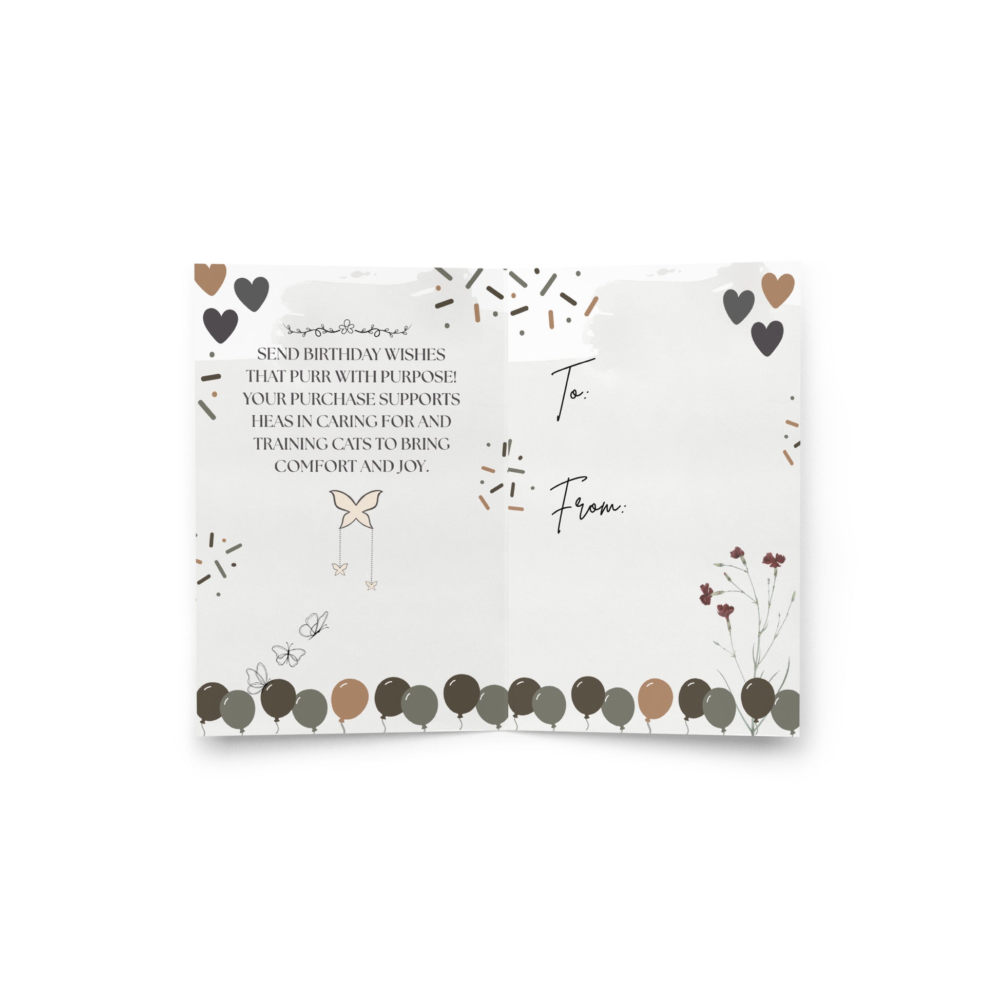 Birthday Greeting Card Design 3 POSTCARD The DEEP Store 4″×6″