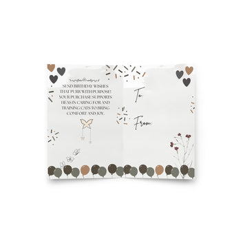Birthday Greeting Card Design 3 POSTCARD The DEEP Store 4″×6″