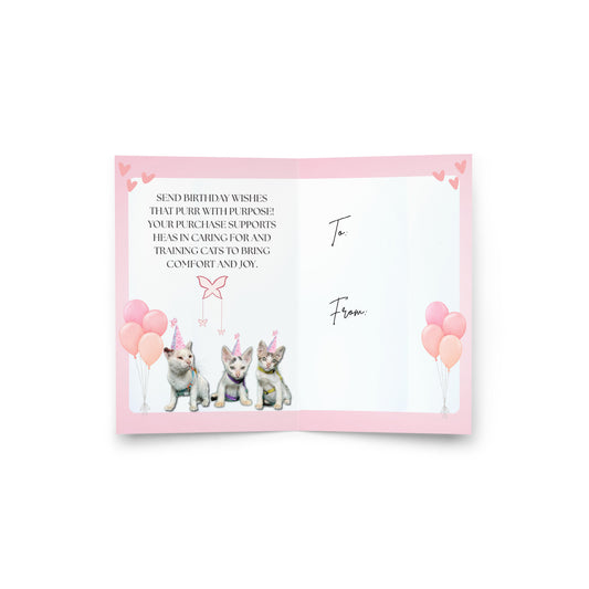 Birthday Greeting Card Design 4 POSTCARD The DEEP Store 4″×6″