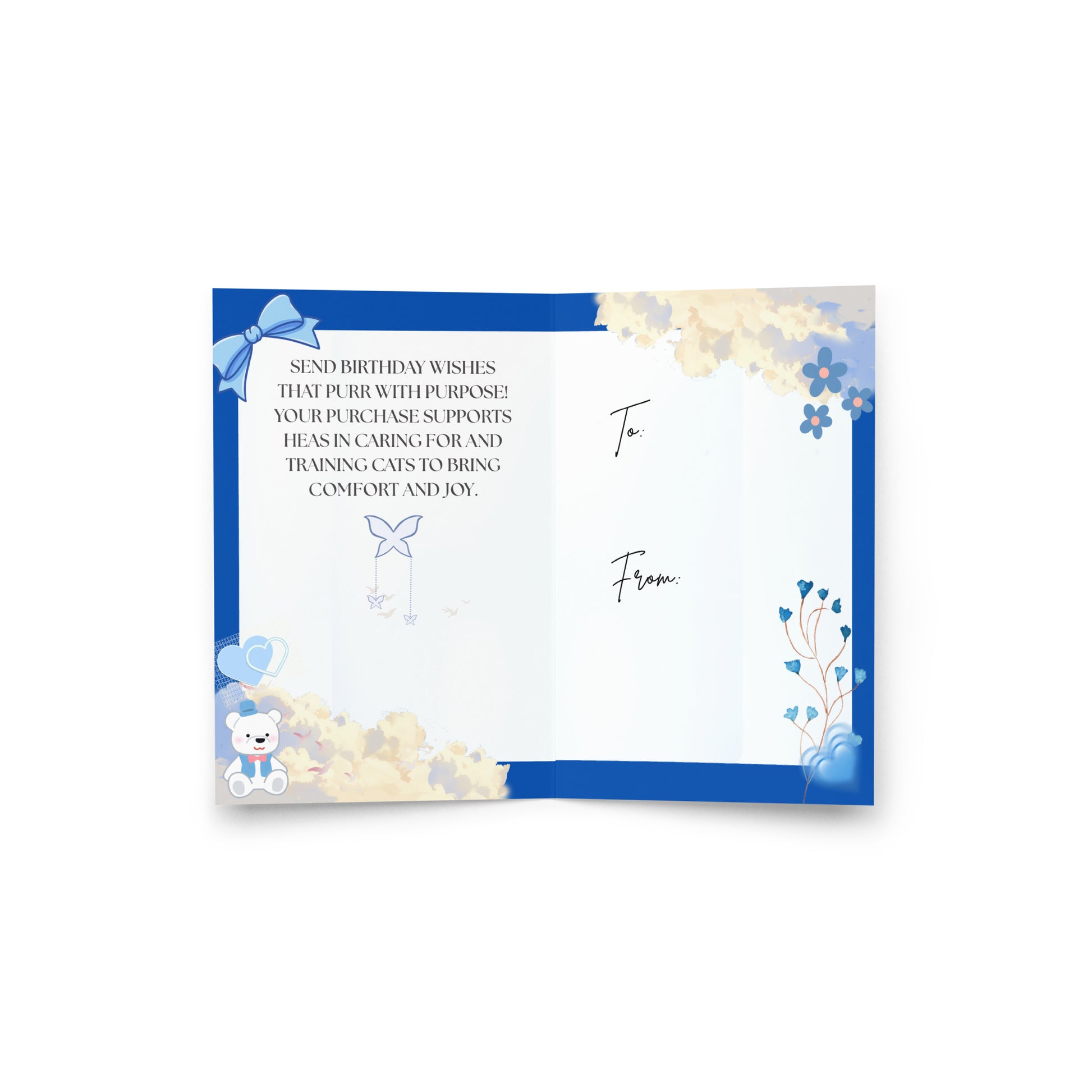 Birthday Greeting Card Design 5 POSTCARD The DEEP Store 4″×6″