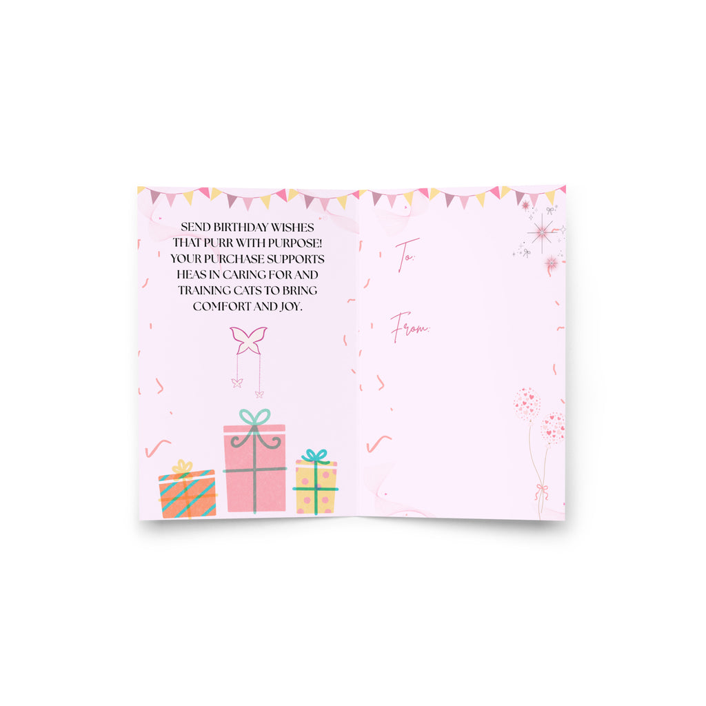 Birthday Greeting Card Design 8 POSTCARD The DEEP Store 4″×6″