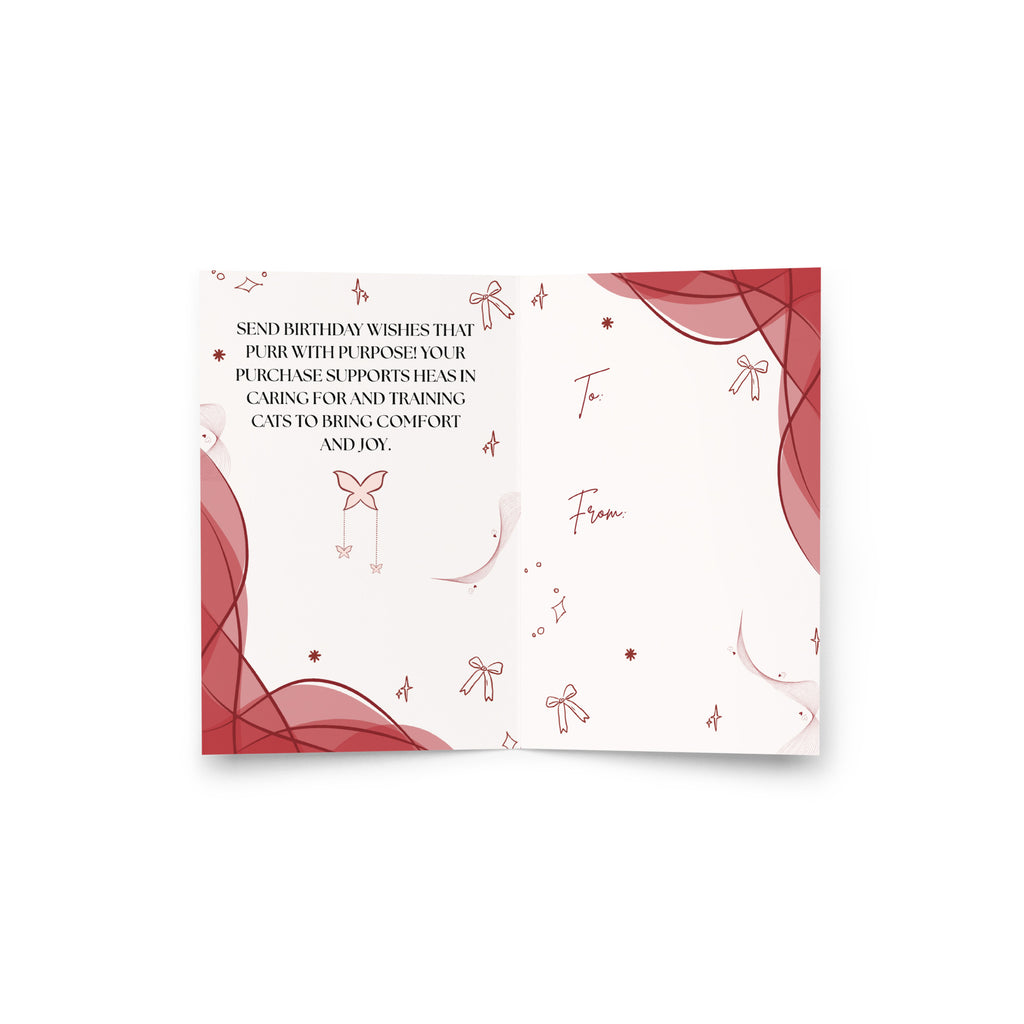 Birthday Greeting Card Design 10 POSTCARD The DEEP Store