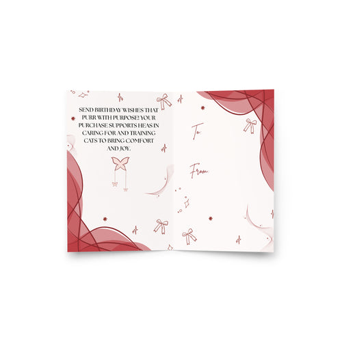 Birthday Greeting Card Design 10 POSTCARD The DEEP Store