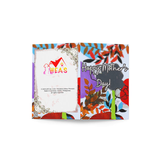 Mother's Day Card Design 16 POSTCARD The DEEP Store 4″×6″