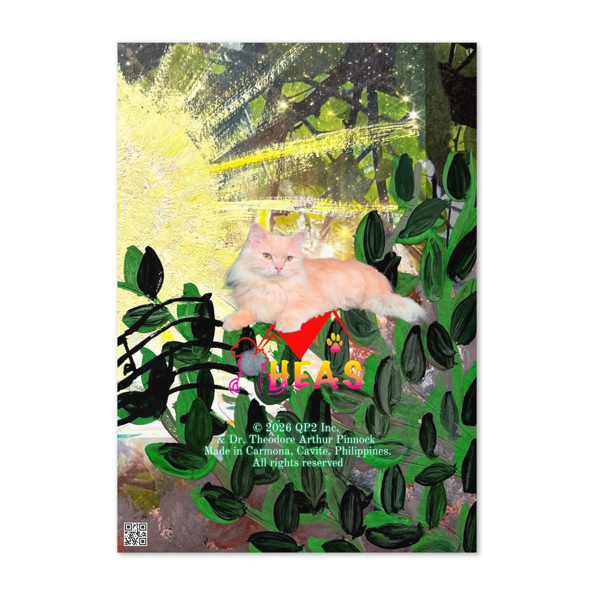 New Home Greeting Card Design 1 POSTCARD The DEEP Store