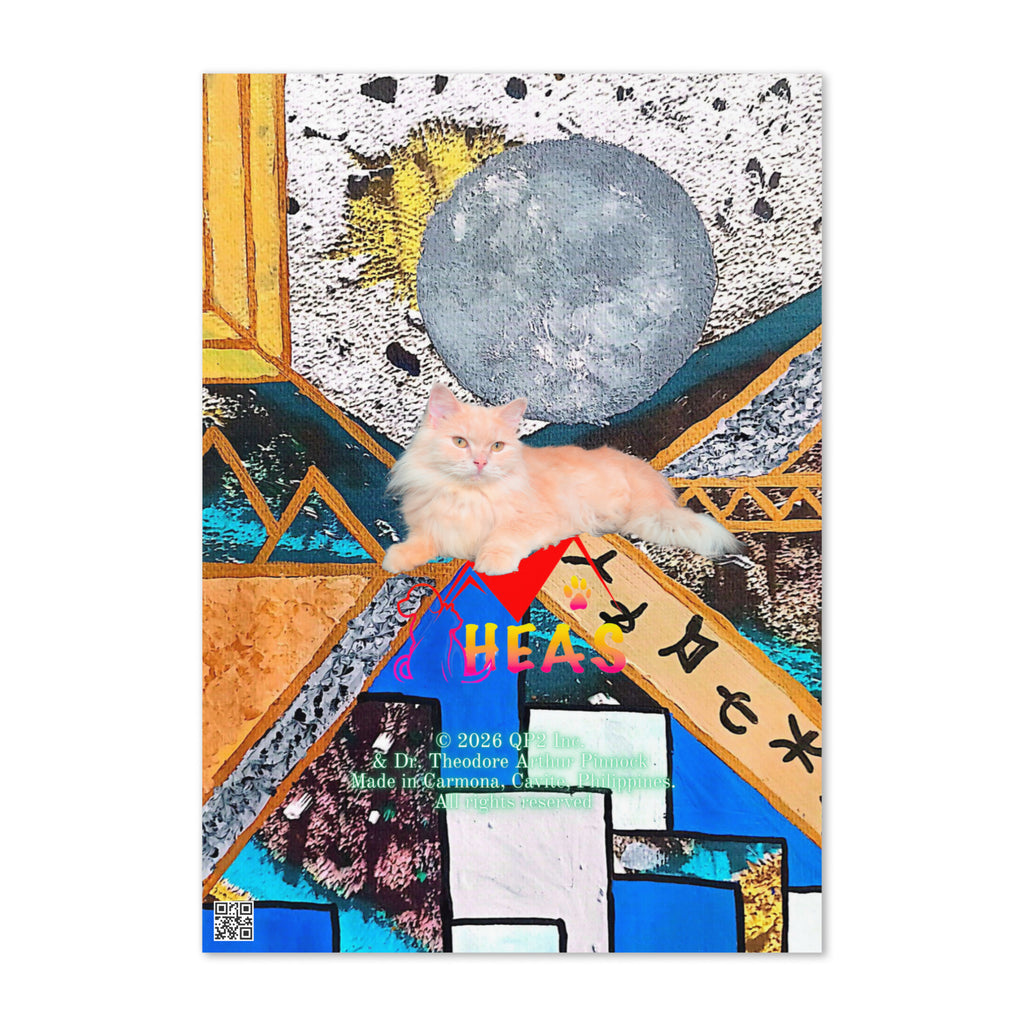 New Home Greeting Card Design 2 POSTCARD The DEEP Store
