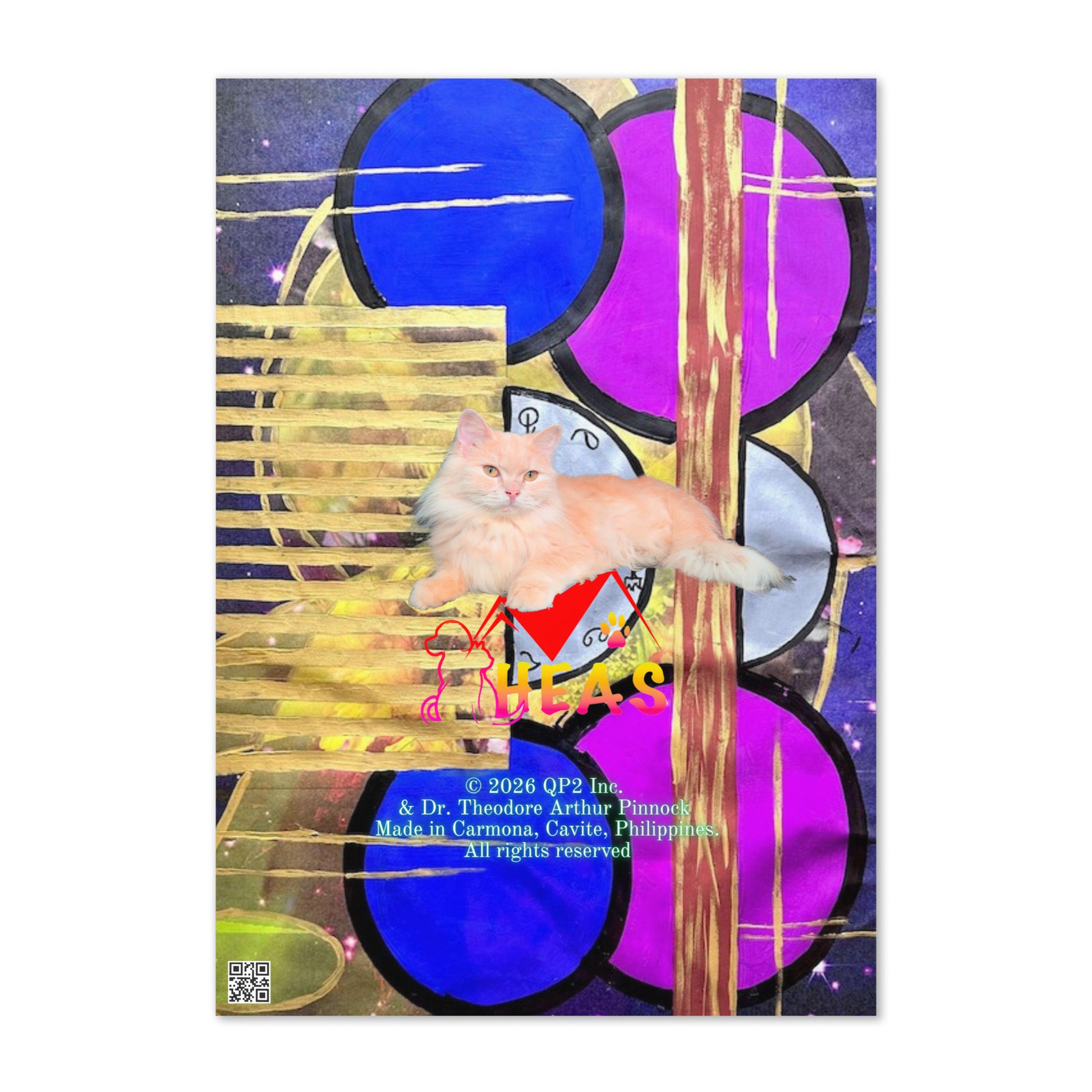 New Home Greeting Card Design 3 POSTCARD The DEEP Store