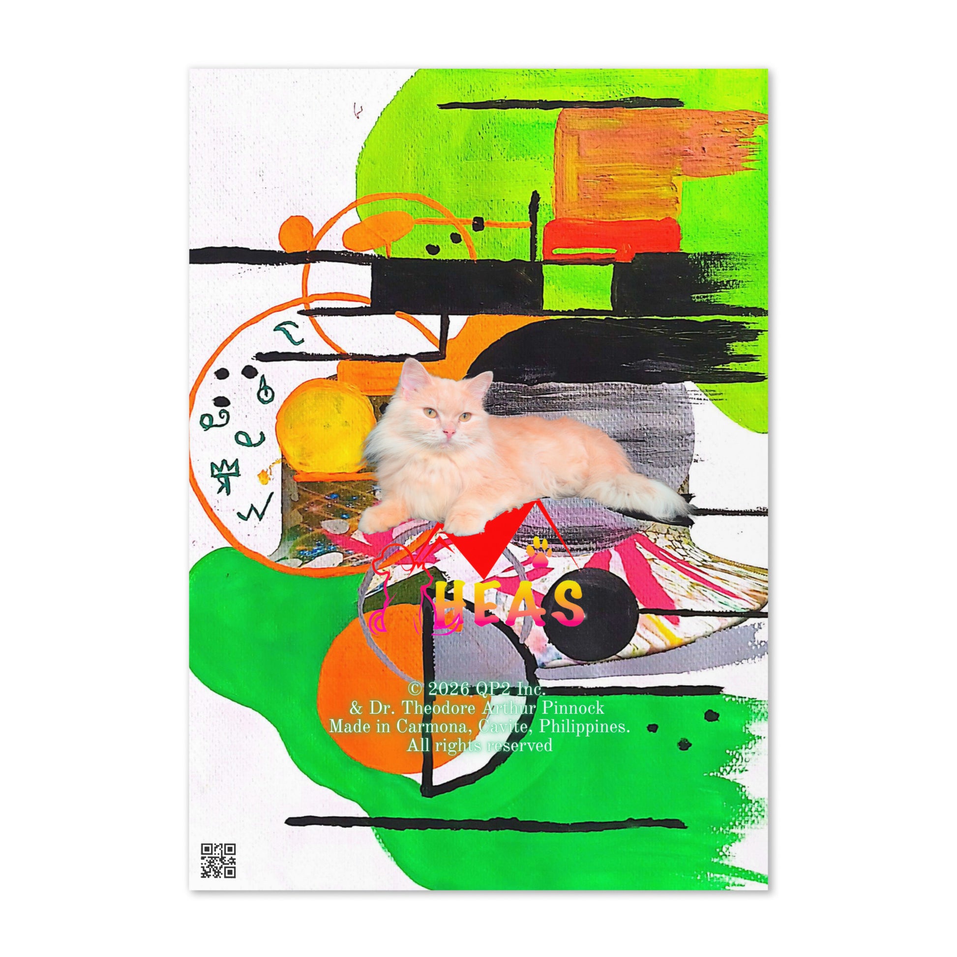 New Home Greeting Card Design 5 POSTCARD The DEEP Store