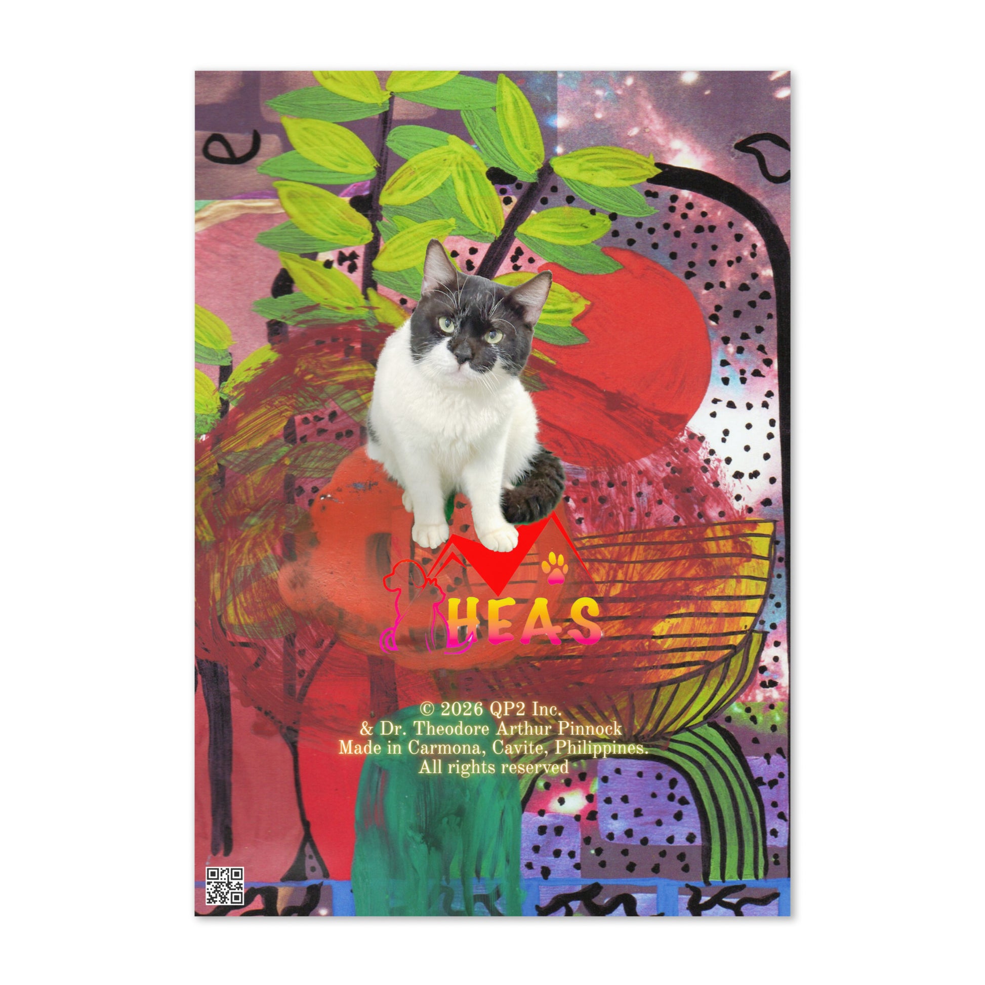 Apology Greeting Card Design 1 POSTCARD The DEEP Store