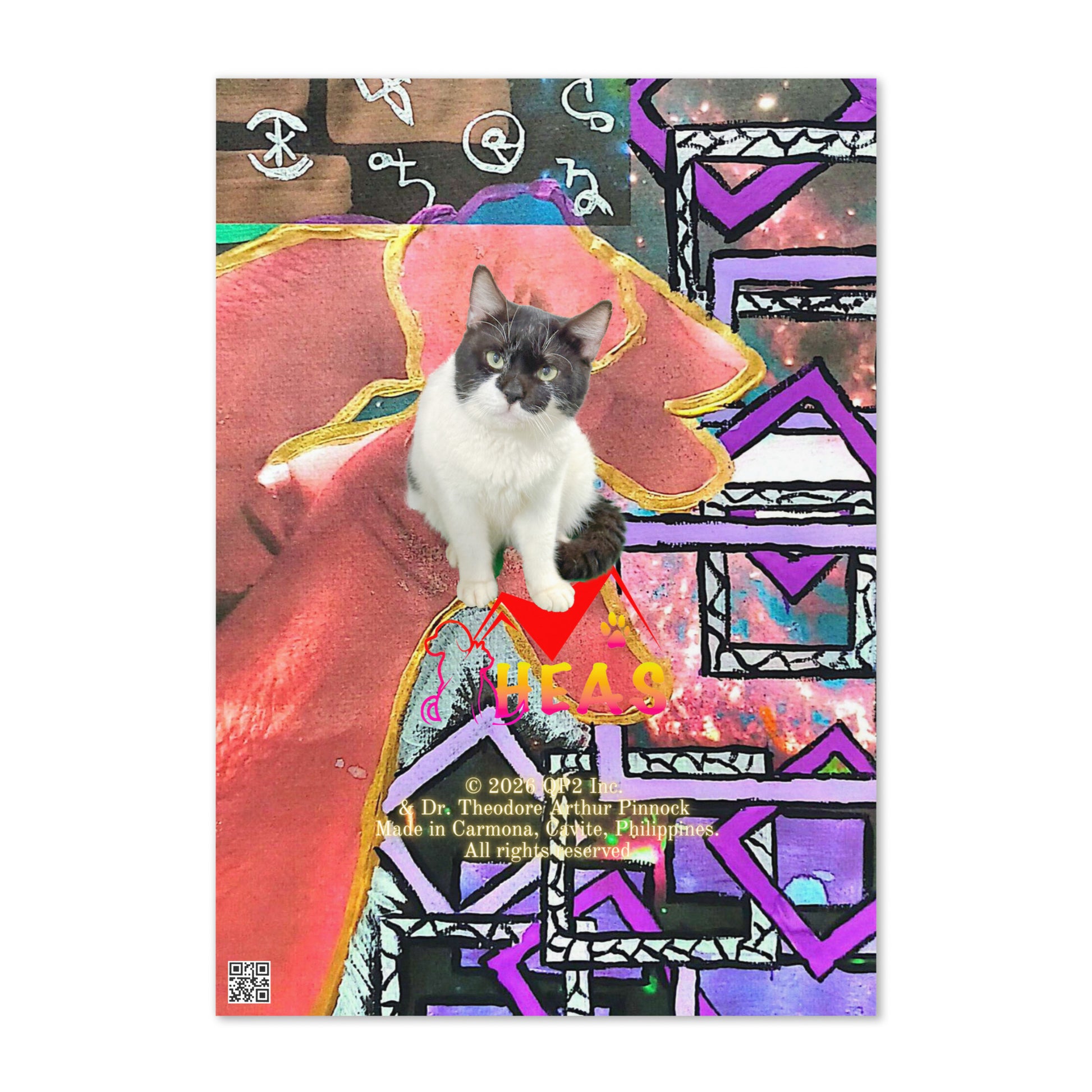 Apology Greeting Card Design 2 POSTCARD The DEEP Store