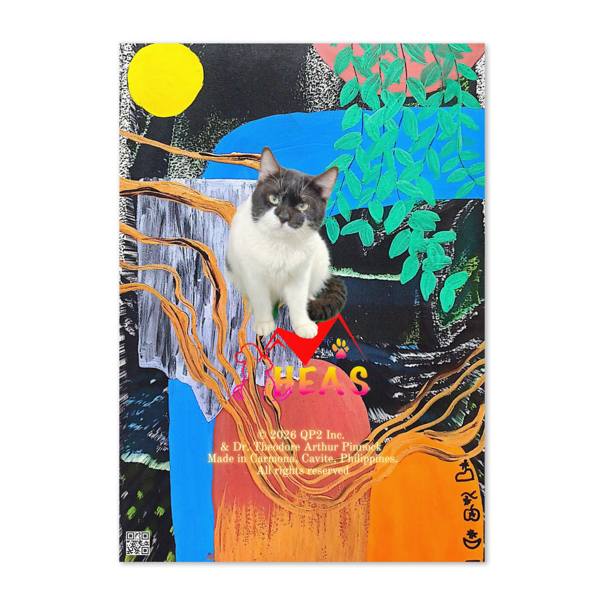Apology Greeting Card Design 4 POSTCARD The DEEP Store