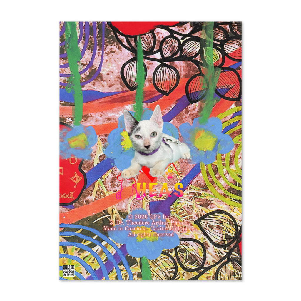 Anniversary Greeting Card Design 1 POSTCARD The DEEP Store