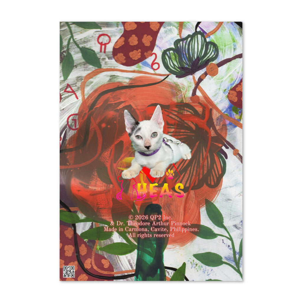 Anniversary Greeting Card Design 3 POSTCARD The DEEP Store