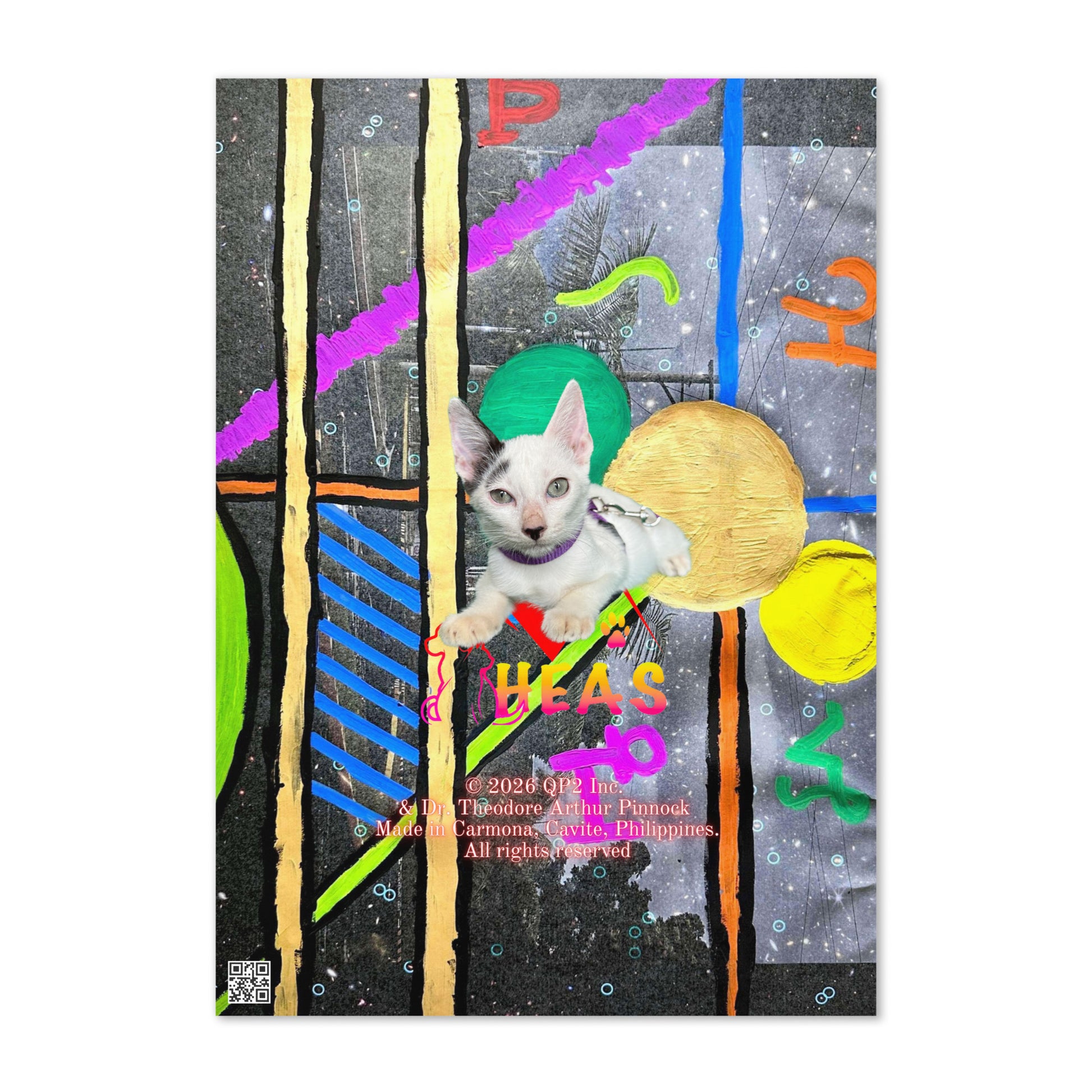 Anniversary Greeting Card Design 5 POSTCARD The DEEP Store