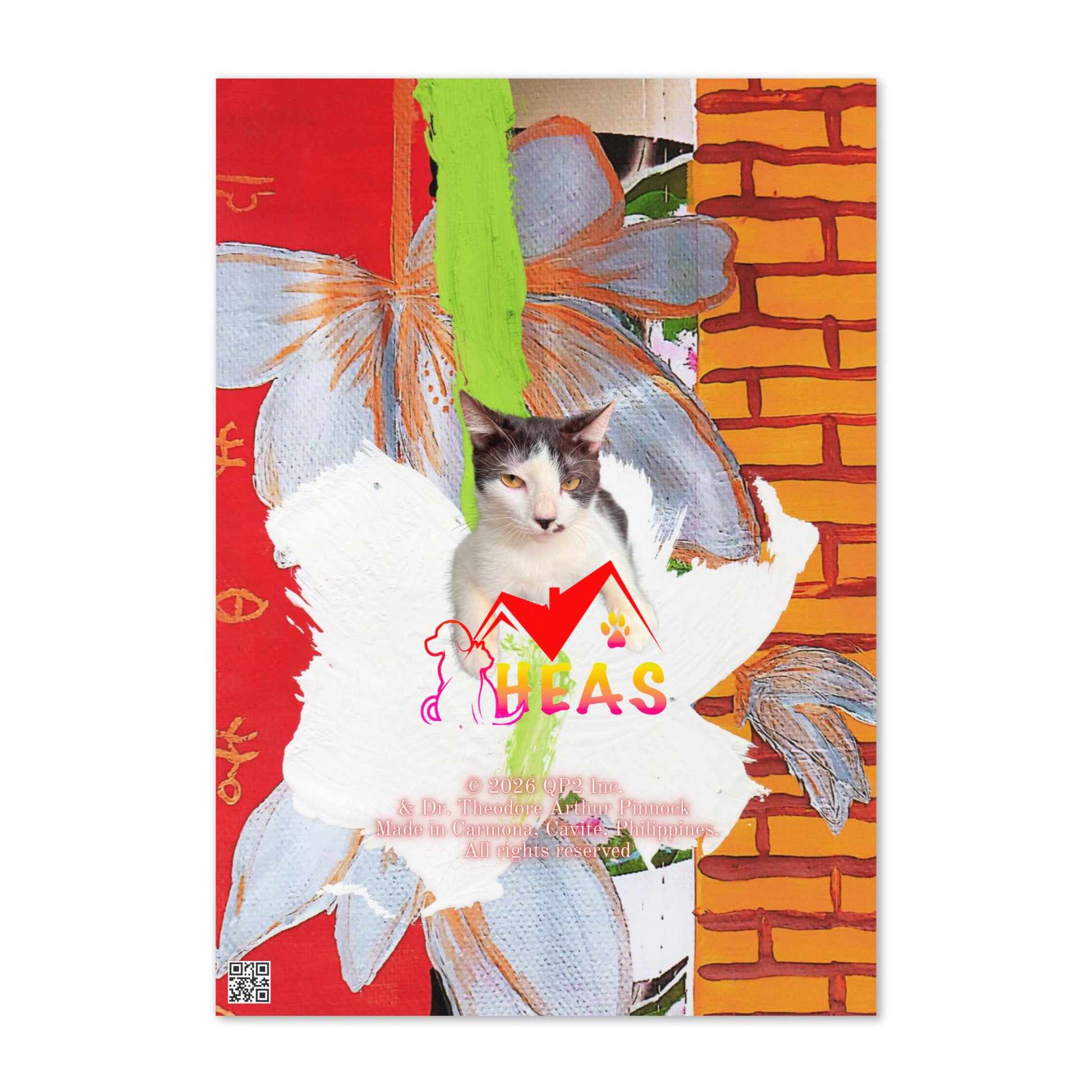 Encouragement Greeting Card Design 1 POSTCARD The DEEP Store